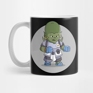 Relic Hunters - Green Orc with Blue Clothes Mug